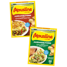 Alle Mousline aardappelpuree